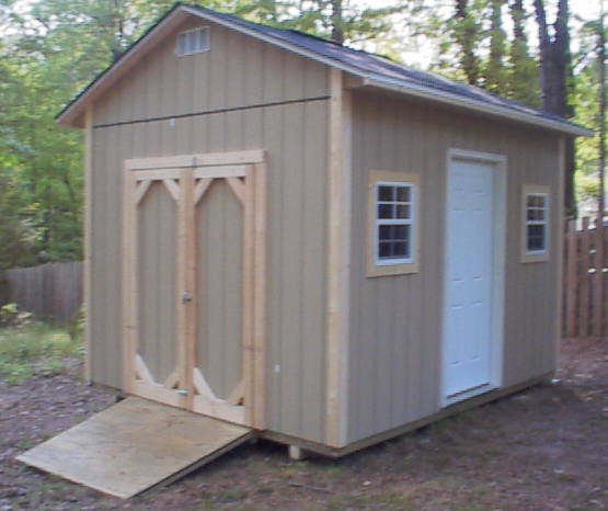 10 x12 small shed