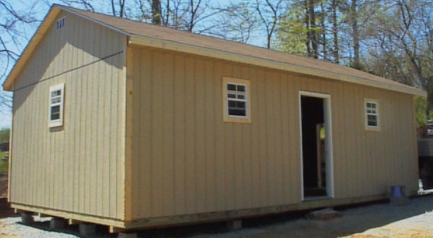 Deluxe Gable 16'x28'x12'6