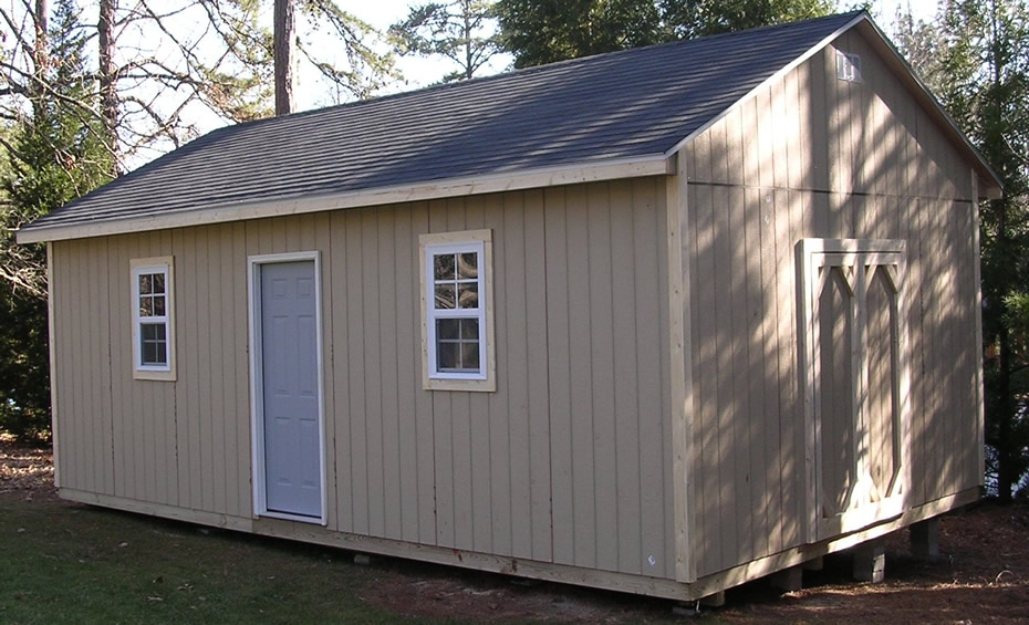 Wood Deluxe Gable