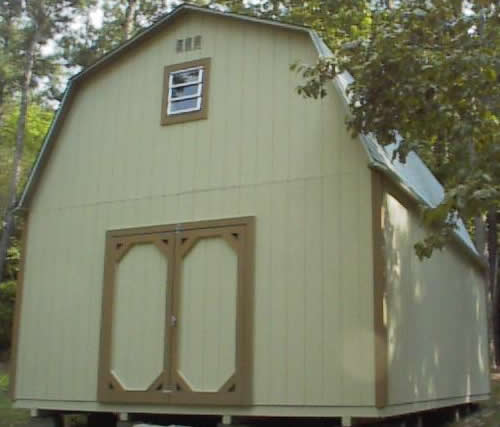 Barn 16'x24'x16'