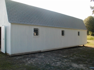 Full Grambrel Barn