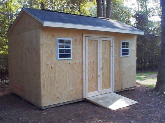 Plywood Upgraded Carriage House