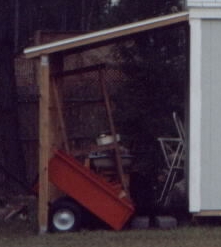 12' x 6' Side Lean-To