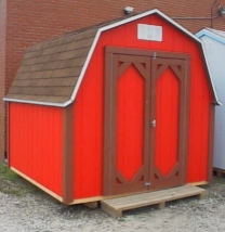 Barn 8'x8'x8'