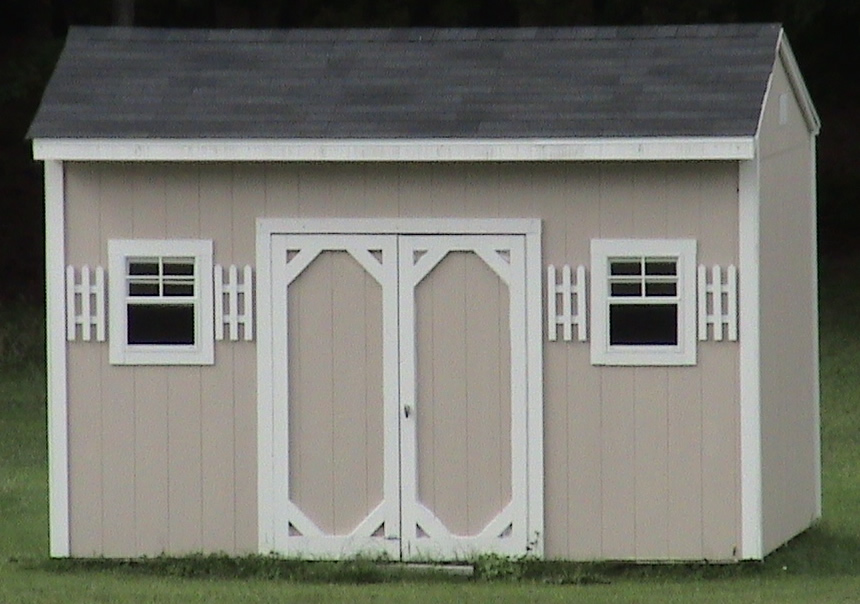 10'x16x10'6" Carriage House