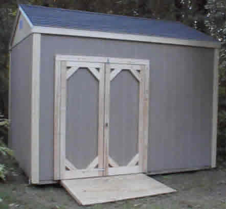 Dutch Gable 10'x12'x10'6