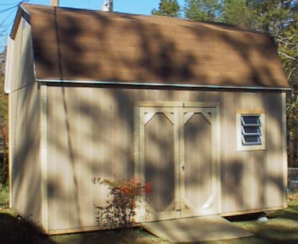 Barn 10'x16'x13'