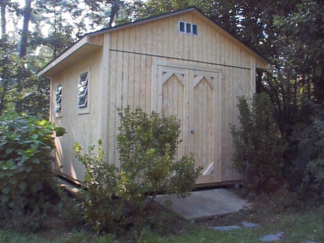 Deluxe Gable 10'x12'x10'