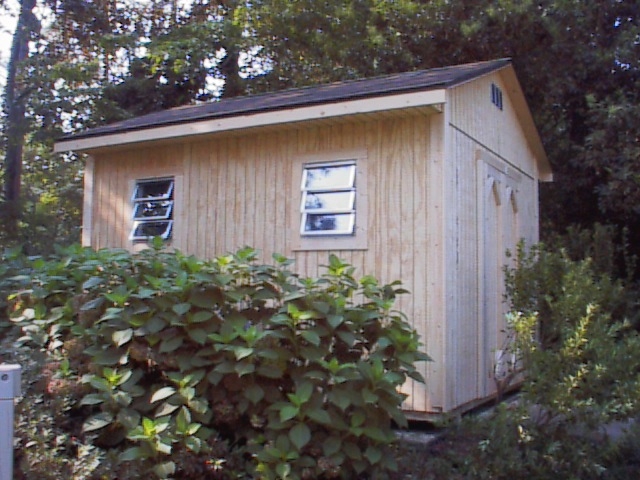 Deluxe Gable 10'x12'x10'