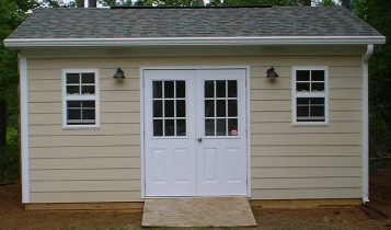 Deluxe Gable 12'x18'x12'