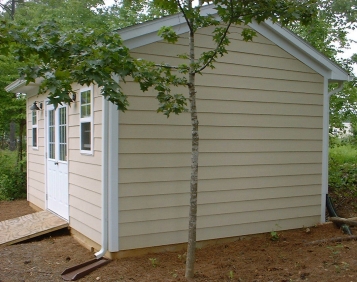 Deluxe Gable 12'x18'x12'
