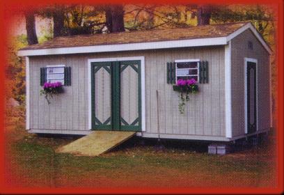 Carriage House 12'x20'x10'