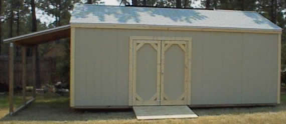 Dutch Gable 12'x20'x10'