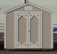 Gable 8'x12'x8'