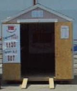 Gable 8'x12'x8'