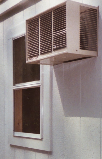 Installation Of Customer Supplied Window & AC