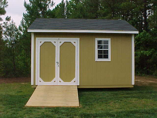 Deluxe Gable Shed
