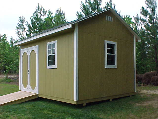 Deluxe Gable Shed