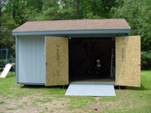 Carriage House 10'x14'x9'6