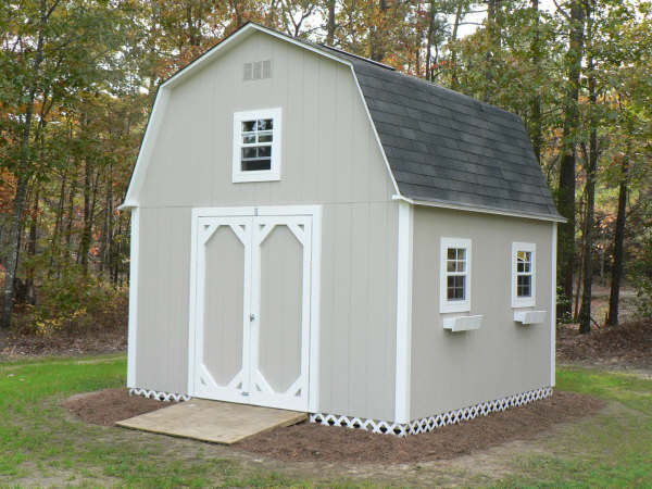 Barn 12'x12'x13'