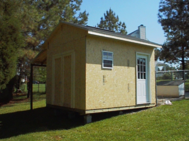 Custom Shed