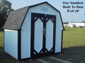 Barn 8'x6'x8'