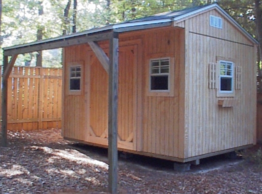 Carriage House 8'x12'x9'