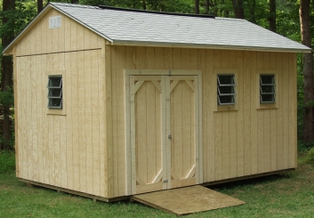 Deluxe Gable 10'x16'x11'