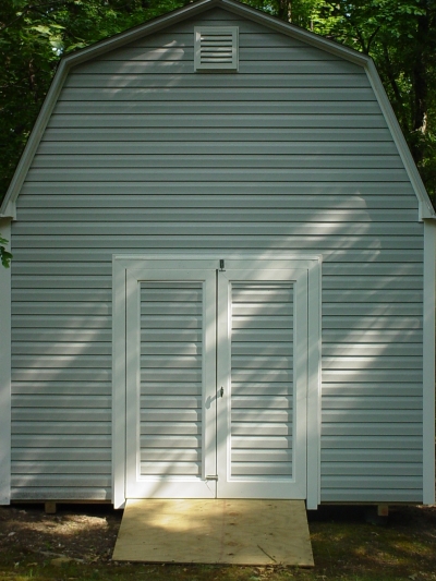 Maintenance Free 12' Wide Barn (Dutch Lap)