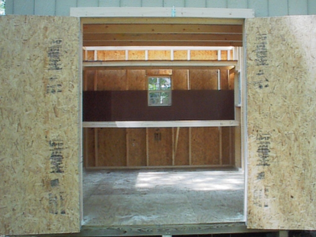 A Create-A-Shed Gone Wild !