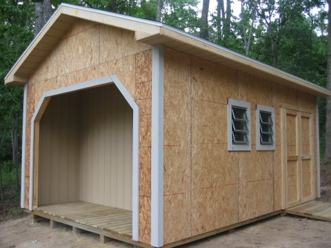12'x18'x11'6" 2006 Model Gable 